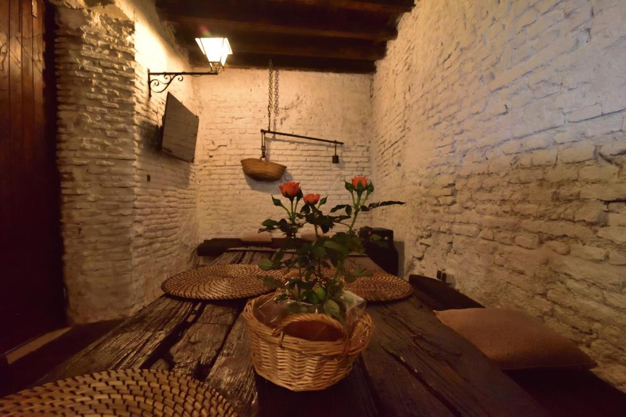 Casa Tenorio Barrio De Santa Cruz Sevilla Eksteriør billede