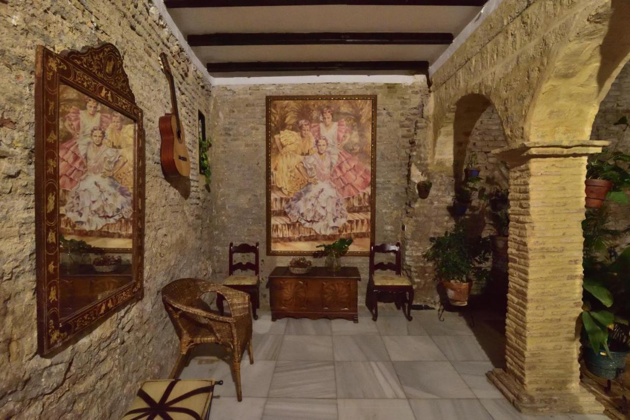 Casa Tenorio Barrio De Santa Cruz Sevilla Eksteriør billede