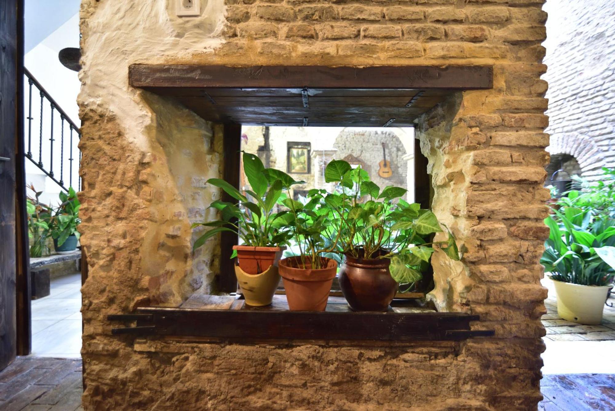 Casa Tenorio Barrio De Santa Cruz Sevilla Eksteriør billede