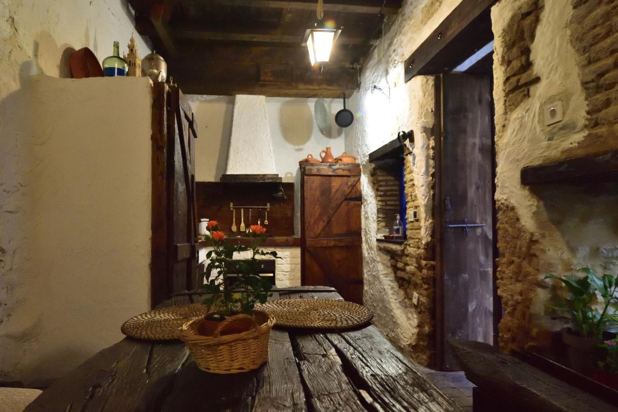 Casa Tenorio Barrio De Santa Cruz Sevilla Eksteriør billede