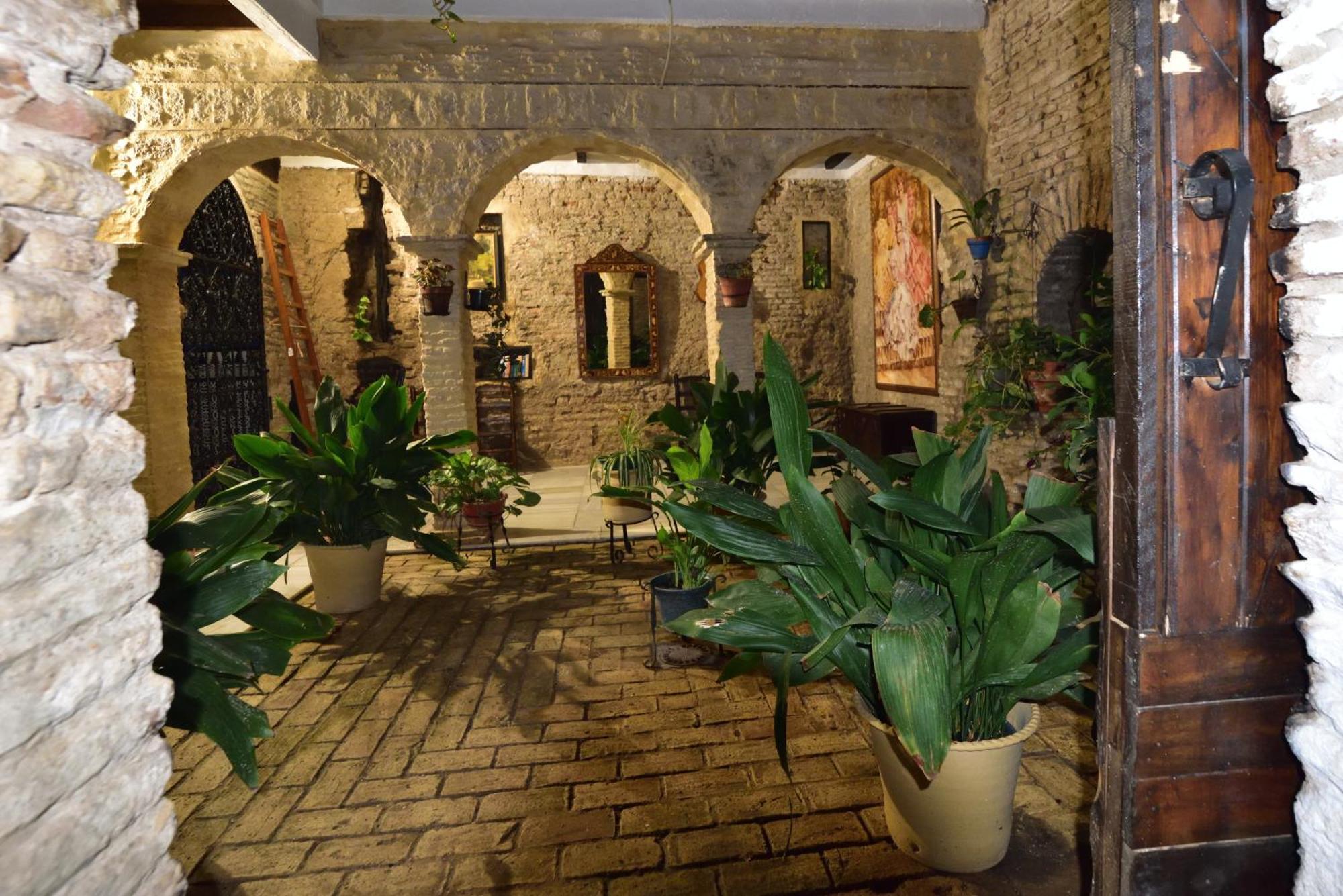 Casa Tenorio Barrio De Santa Cruz Sevilla Eksteriør billede